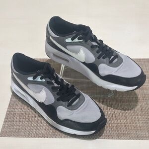 Nike Air Max SC Black Iron Gray running shoes. Men's 14. Excellent condition.